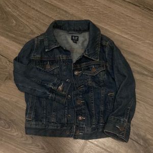 Gap kids denim jacket